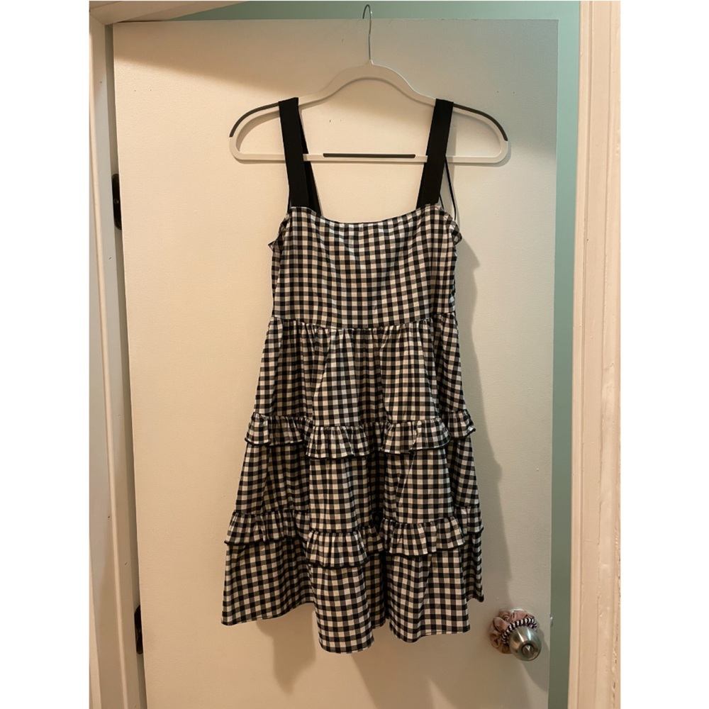Zara Gingham Dress